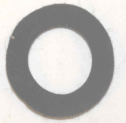 WASHERS, SET. FELT & METAL, USED WITH TIMING CORE