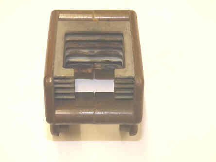 BARRIER, ARC, WITH BAFFLES FOR # 3 & 3A CONTACTORS ARMOR # 10064-01