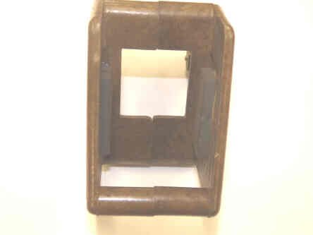 BARRIER, ARC, WITH MAGNETS FOR # 3 & 3A DC CONTACTORS ARMOR # 10065-01