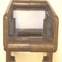 BARRIER, ARC, WITH MAGNETS FOR # 3 & 3A DC CONTACTORS ARMOR # 10065-01
