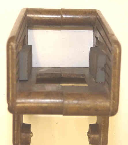 BARRIER, ARC, WITH MAGNETS FOR # 3 & 3A DC CONTACTORS ARMOR # 10065-01