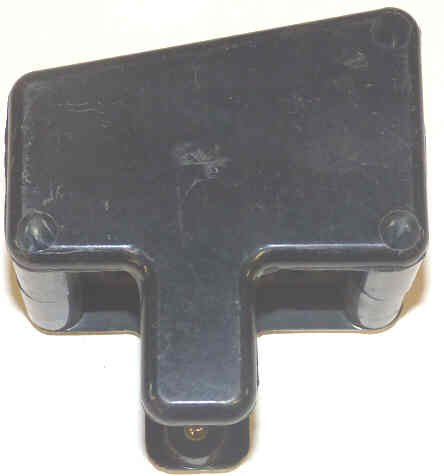 BARRIER, ARC, WITH MAGNETS FOR # 5A DC CONTACTORS ARMOR # 10067-01