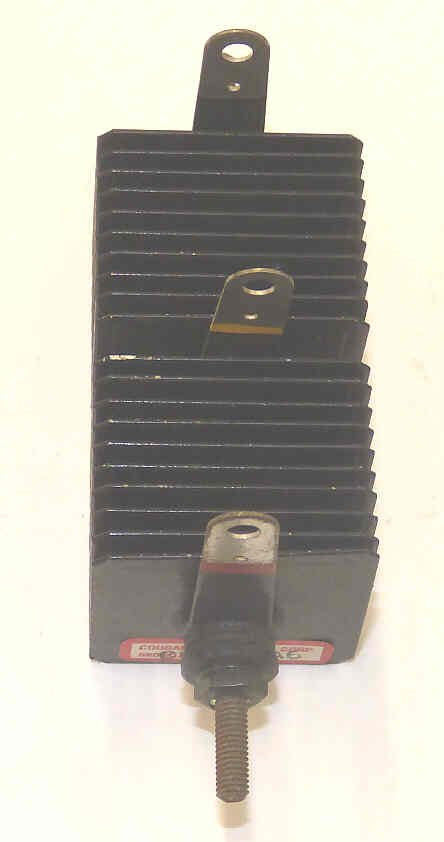 RECTIFIER, 20 PLATE, 1.6 SQUARE, DOUBLER COUGAR #C 887
