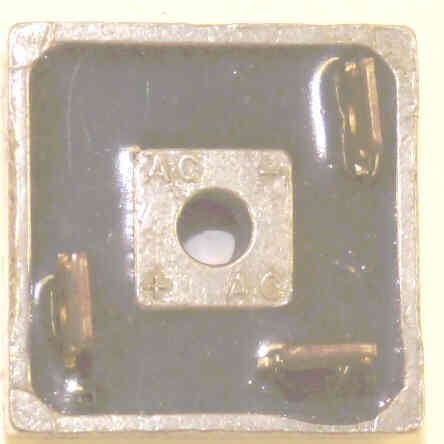 RECTIFIER, EDAL, ALD-5-40A, SINGLE PHASE