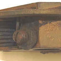 HOLDER, 2 1/4 TRIANGLE, 7/8 BORE FOR 1 1/2 X 3/8 BRUSHES OTIS # 144097