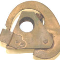 HOLDER, 2 1/4 TRIANGLE, 7/8 BORE FOR 1 1/2 X 3/8 BRUSHES OTIS # 144097