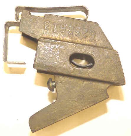 HOLDER, BRUSH, BRONZE, G-E # 6258613, .625 X 1 1/4 BOX, ARMOR # 12642-01