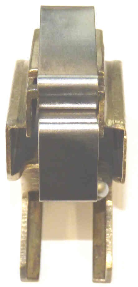 HOLDER, BRUSH, BRONZE, G-E # 6258613, .625 X 1 1/4 BOX, ARMOR # 12642-01