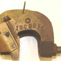 HOLDER, BRUSH, CAST, .375 X 1 1/2 BOX, WESTINGHOUSE # 18C92F1