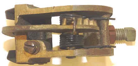 HOLDER, BRUSH, CAST, .375 X 1 1/2 BOX, WESTINGHOUSE # 18C92F1