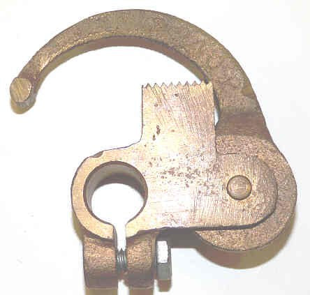 BASE, LONG, 5/8 STUD USED WITH O-BH02 AND O-BH05 BRUSH HOLDERS