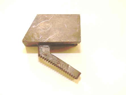 BOX, BRUSH, 1 X 3/8, USED WITH O-BH04 & O-BH05 BRUSH HOLDERS