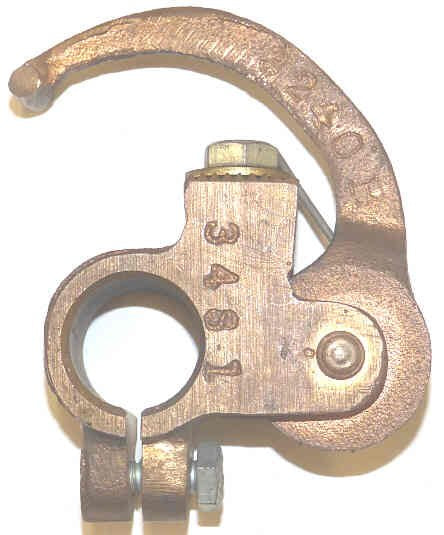 BASE, LONG, 7/8 STUD, USED WITH O-BH03 BRUSH HOLDER