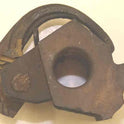 HOLDER, BRONZE, OLD STYLE, 1.25 X .375 BOX, 5/8 HOLE
