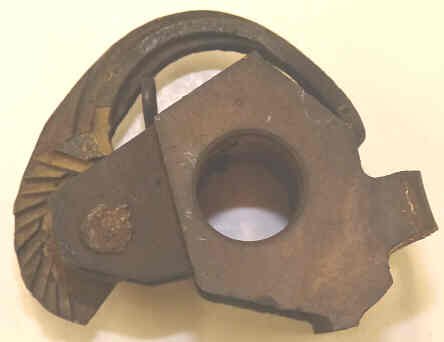 HOLDER, BRONZE, OLD STYLE, 1.25 X .375 BOX, 5/8 HOLE