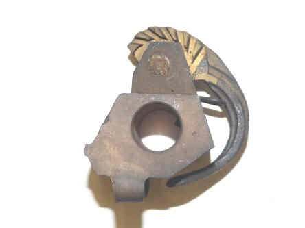 HOLDER, BRONZE, OLD STYLE, 1.25 X .375 BOX, 5/8 HOLE