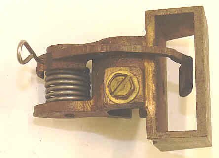 HOLDER, BRONZE, NEW STYLE, 1.50 X .500 BOX, 5/8 HOLE