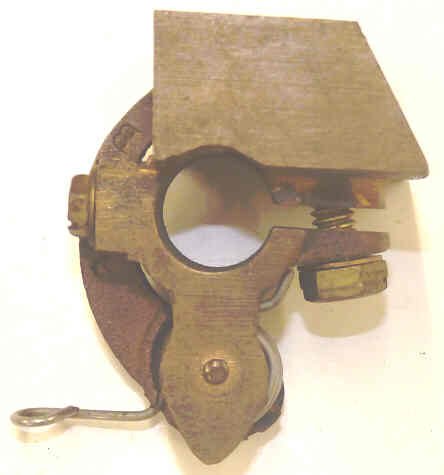 HOLDER, BRONZE, NEW STYLE, 1.50 X .500 BOX, 5/8 HOLE