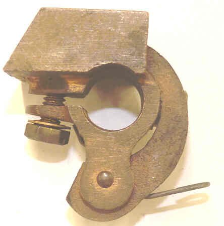 HOLDER, BRONZE, NEW STYLE, 1.50 X .3125 BOX, 5/8 HOLE