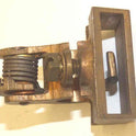 HOLDER, BRONZE, NEW STYLE, 1.50 X .3125 BOX, 5/8 HOLE