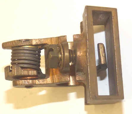 HOLDER, BRONZE, NEW STYLE, 1.50 X .3125 BOX, 5/8 HOLE