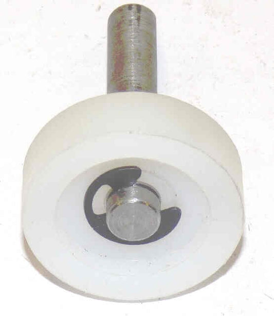 ROLLER, RELEASE WITH SHAFT, 1/2 SIZE MO-MOM RELEASE BASES GAL # INT1H-0023N