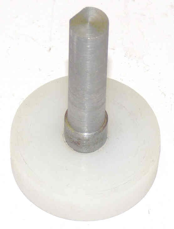 ROLLER, RELEASE WITH SHAFT, 1/2 SIZE MO-MOM RELEASE BASES GAL # INT1H-0023N