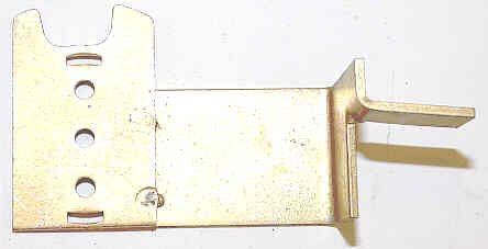 LEVER, ARM, ACTUATING USED WITH 6098ZA1 NON-REVERSAL SWITCH OTIS # 287W1
