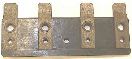 BASE, PHENOLIC, 4 CONTACTS FOR OTIS O-D SERIES RELAYS