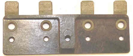 BASE, PHENOLIC, 4 CONTACTS FOR OTIS O-D SERIES RELAYS