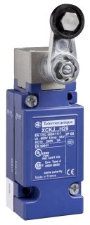 SWITCH, LIMIT 240 VAC, 3 AMP, TELEMECANIQUE # XCK-J-H7 WITH ZCK-E05 HEAD