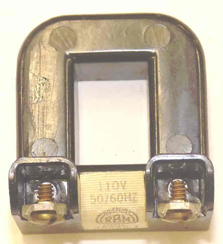 COIL, CONTACTOR, 110 VAC, TYPICAL MARKING RBM 45225-1 ESSEX # MC-902