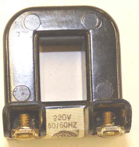 COIL, CONTACTOR, 230/240 VAC, TYPICAL MARKING RBM 45225-2 ESSEX # 90-311
