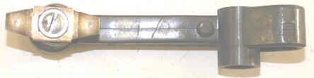 ARM, CONTACT, LIMIT SWITCH, TYPE 'T1' OPERATOR HAUGHTON # 3-40130-33