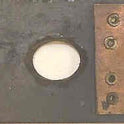 CONTACT, BRIDGING, 2 3/8 X 1 X 1/8 COPPER CONTACT STALEY # 13025A-13