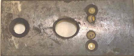 CONTACT, BRIDGING, 2 3/8 X 1 X 1/8 COPPER CONTACT STALEY # 13025A-13