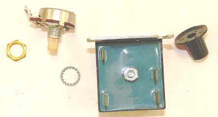 MODULE, TIMER, 230VAC WITH POTENTIOMETER AND HARDWARE SYRACUSE # SBS-7A2403