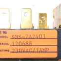 MODULE, TIMER, 230VAC WITH POTENTIOMETER AND HARDWARE SYRACUSE # SBS-7A2403