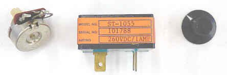 MODULE, TIMER, 260VDC WITH POTENTIOMETER AND HARDWARE SYRACUSE # ST-1055