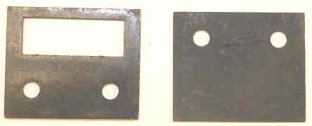 INSULATORS, SET, PHENOLIC, KEEPER, 5B INTERLOCK WATSON # EA1101 & EA1102