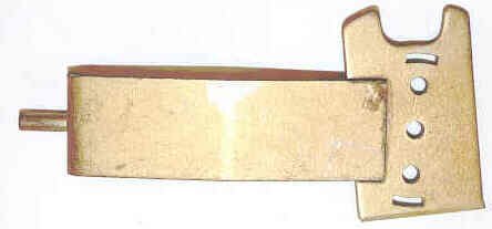 LEVER, USED WITH AAA6098NT2 LH SIDE EXIT SWITCH OTIS 287AR2