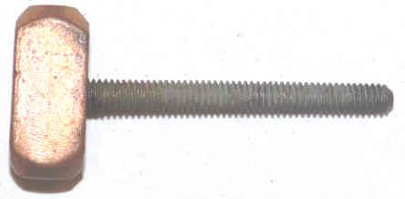 CONTACT, SELECTOR, COPPER, SCREW MOUNT, STATIONARY, TYPE 'N' WESTINGHOUSE