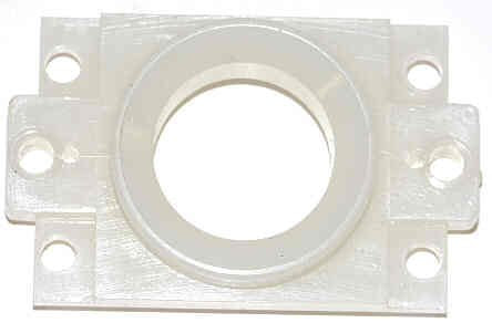 COLLAR, HALO, WHITE 1 3/8 DIAMETER ARMOR # 11143-01