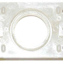 COLLAR, HALO, WHITE 1 3/8 DIAMETER ARMOR # 11143-01