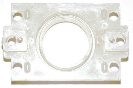 COLLAR, HALO, WHITE 1 3/8 DIAMETER ARMOR # 11143-01