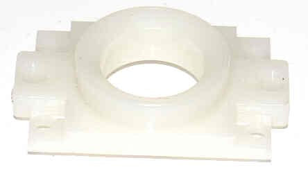 COLLAR, HALO, WHITE 1 3/8 DIAMETER ARMOR # 11143-01