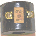 COIL, 100 VDC, INTERMITTENT DUTY  ALLEN BRADLEY # 26D921