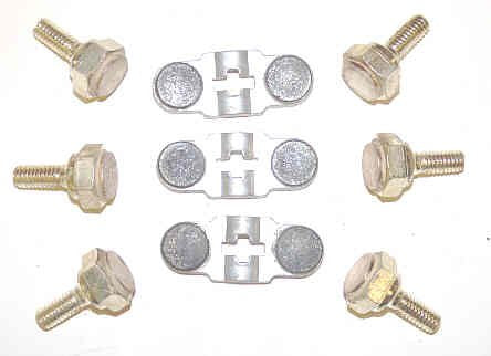 KIT, CONTACT, 3 POLE, SIZE 3 ALLEN-BRADLEY SERIES A CONTACTORS