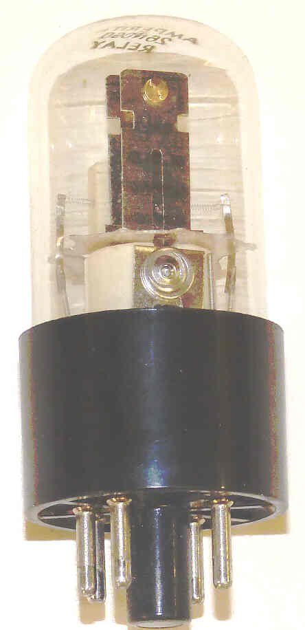 TUBE, TIME DELAY, N.O., 26 VAC, 60 SECONDS, 3 AMP AMPERITE # 26NO60
