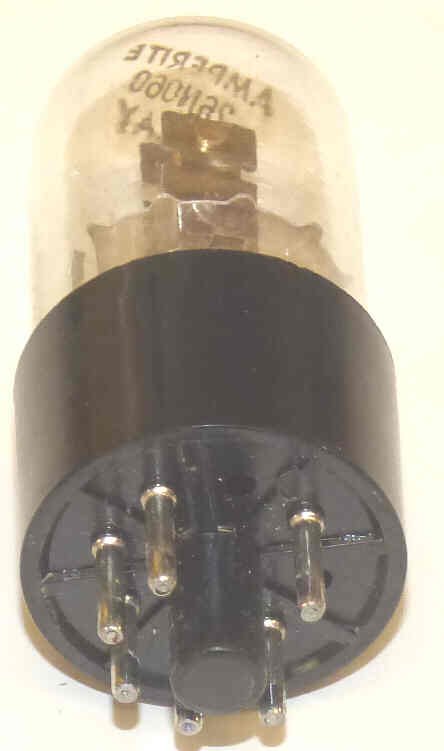 TUBE, TIME DELAY, N.O., 26 VAC, 60 SECONDS, 3 AMP AMPERITE # 26NO60